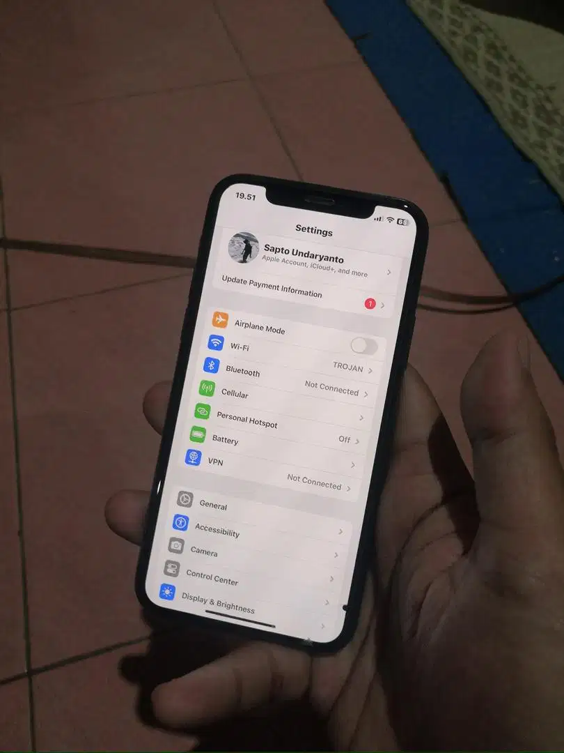 IPhone 11 Pro 512GB Inter Smartfren XL Axis Only