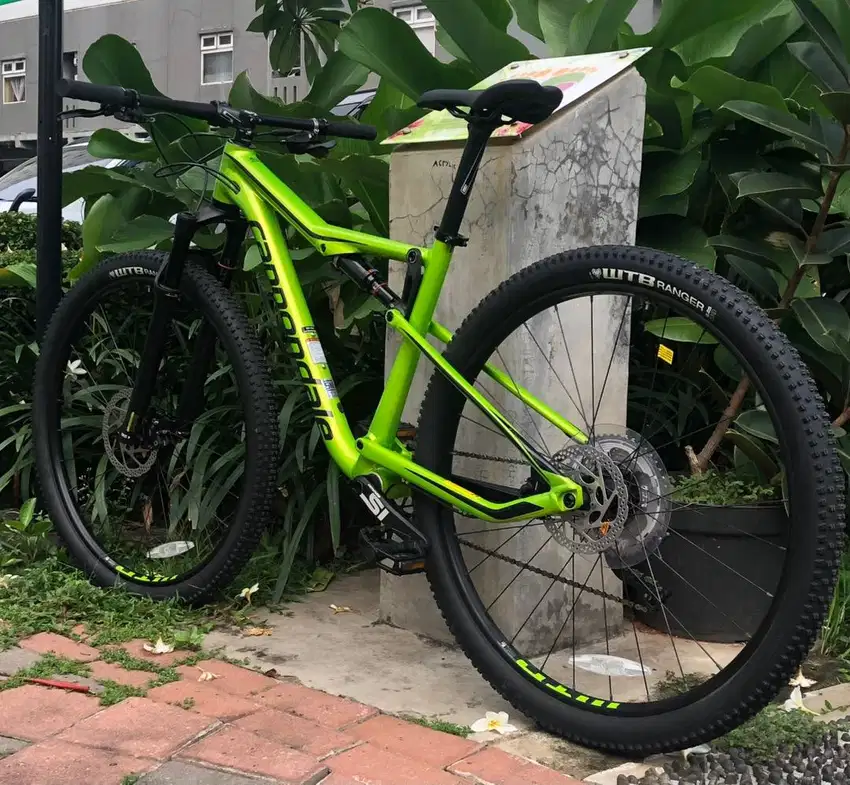Cannondale MTB scalpel full suspensi