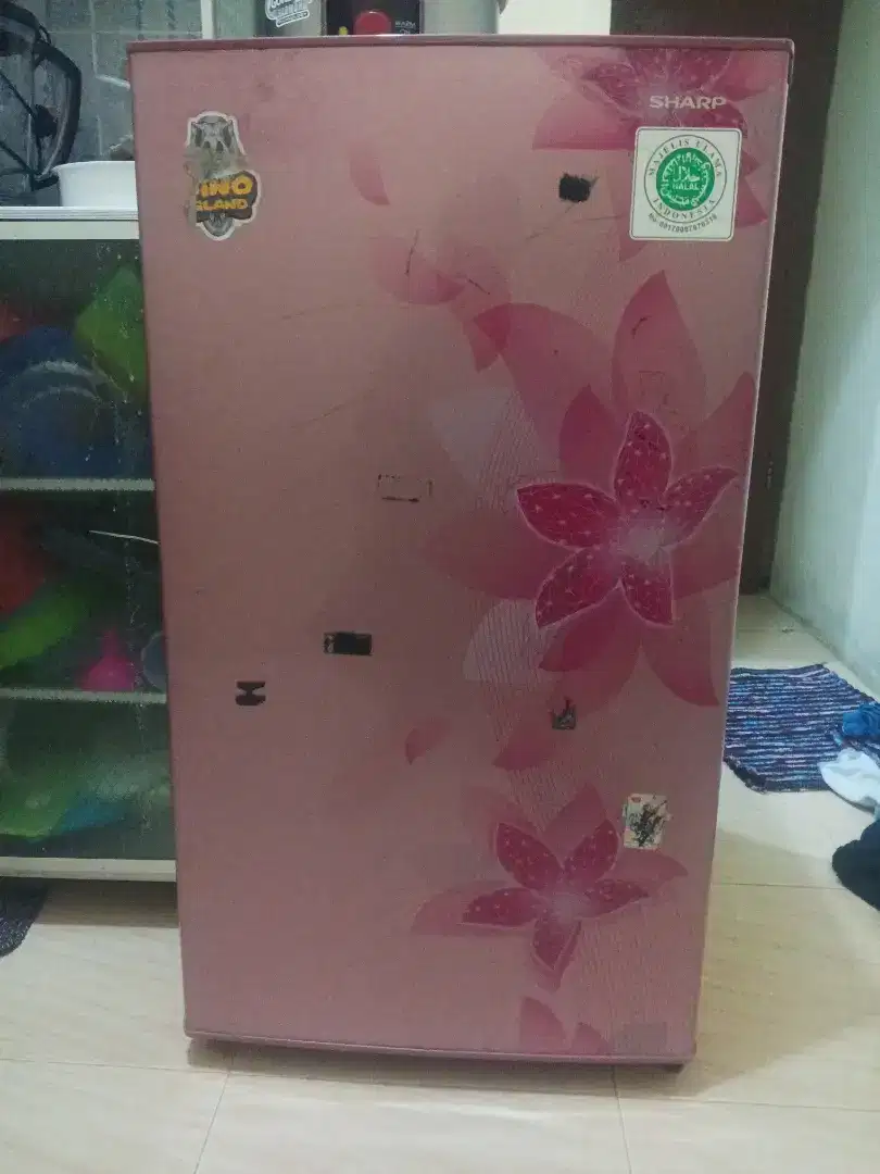 Kulkas 1 pintu sharp