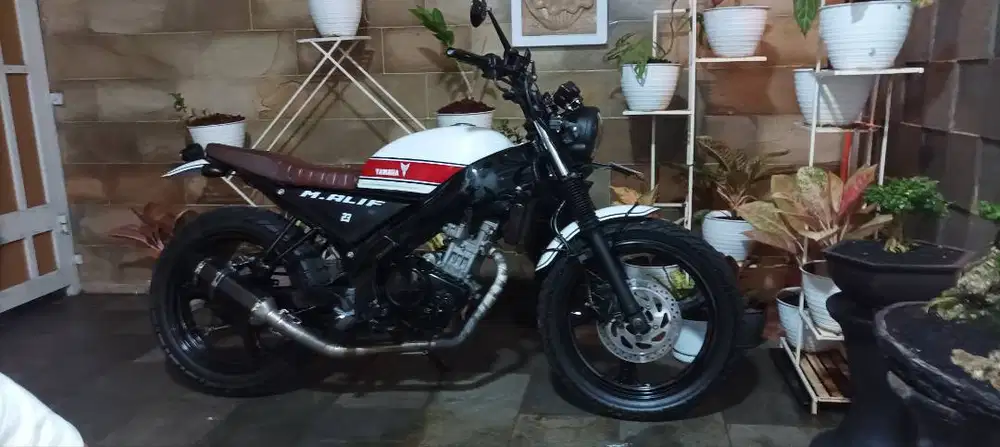 Yamaha Vixion 2011 Modif