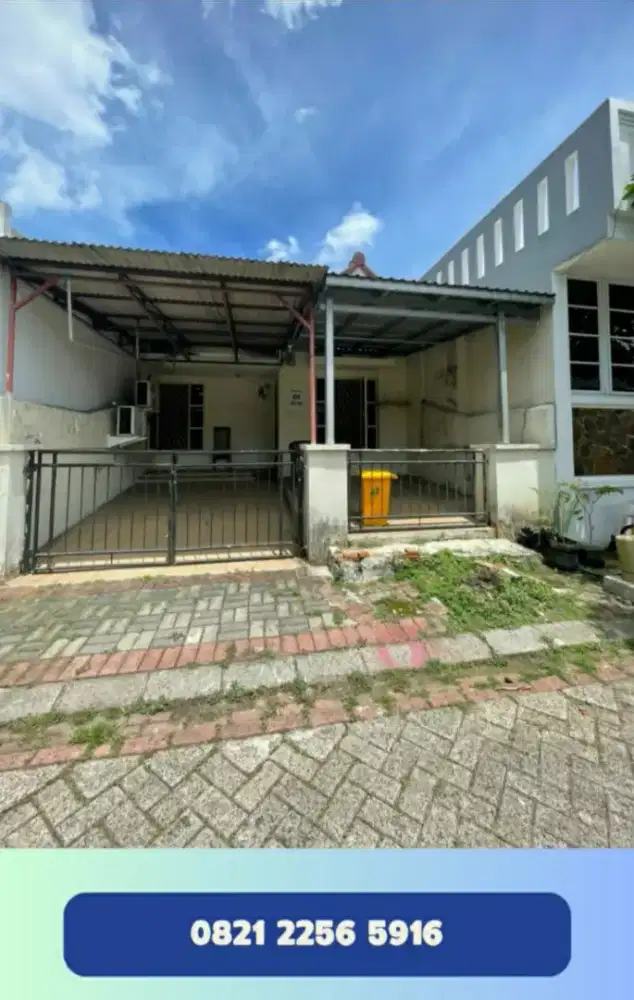 Dijual Rumah Citra Raya Taman Puspa