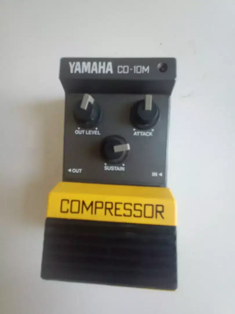 Efek pedal Yamaha CH-10M  stereo analog chorus