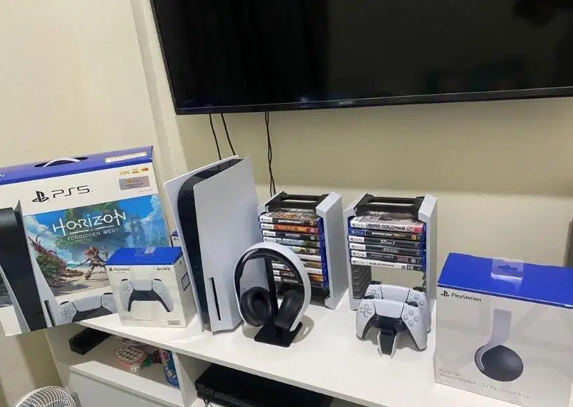 Playstation 5 full set game 17