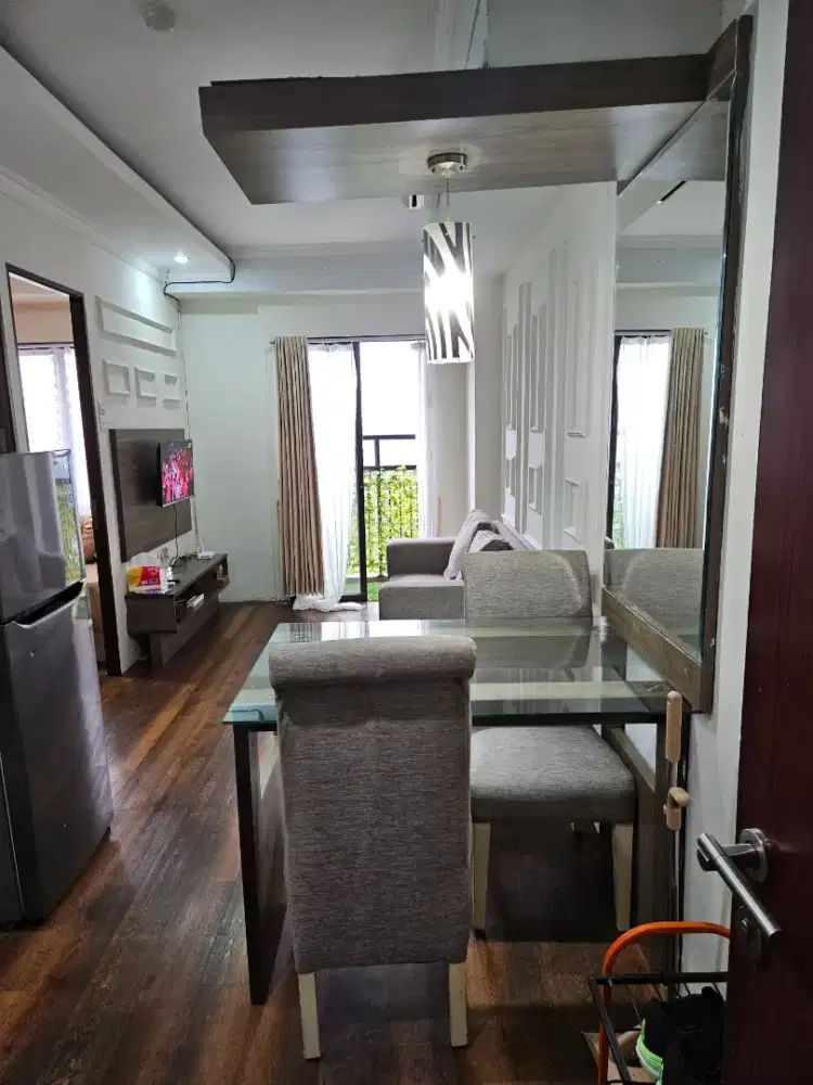 Disewakan apartemen cantik full furnished