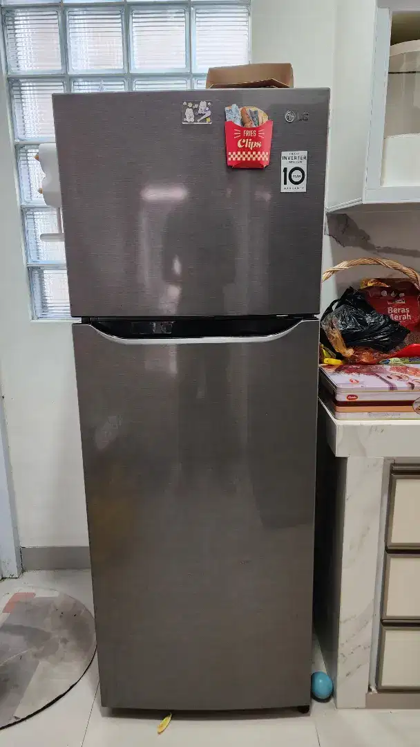 Di jual kulkas LG smart Inventer