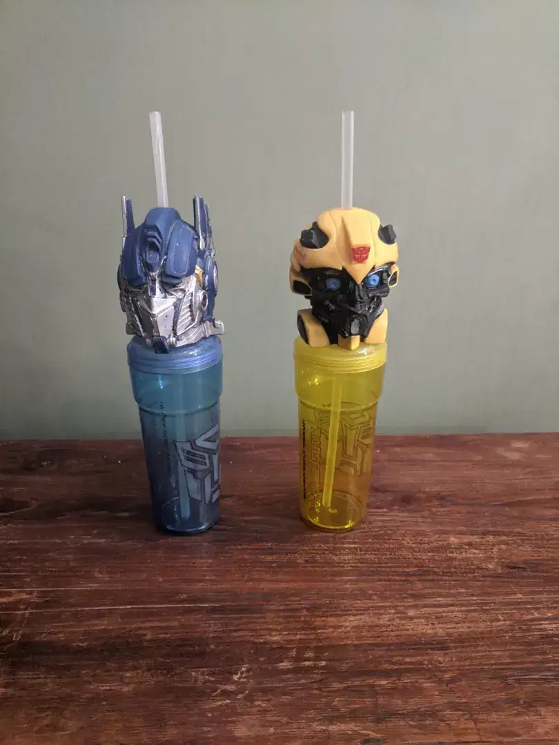 dijual tempat minum transformer