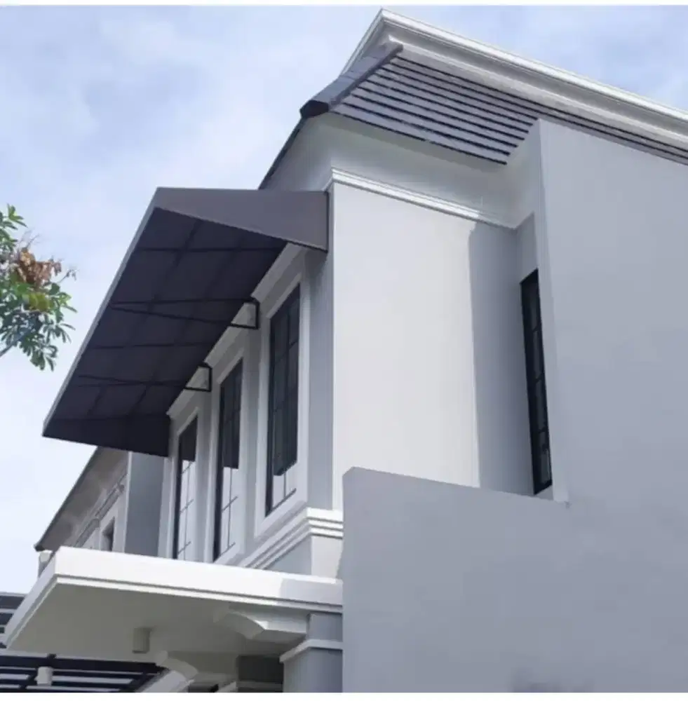 Atap Kanopi kain Watersil