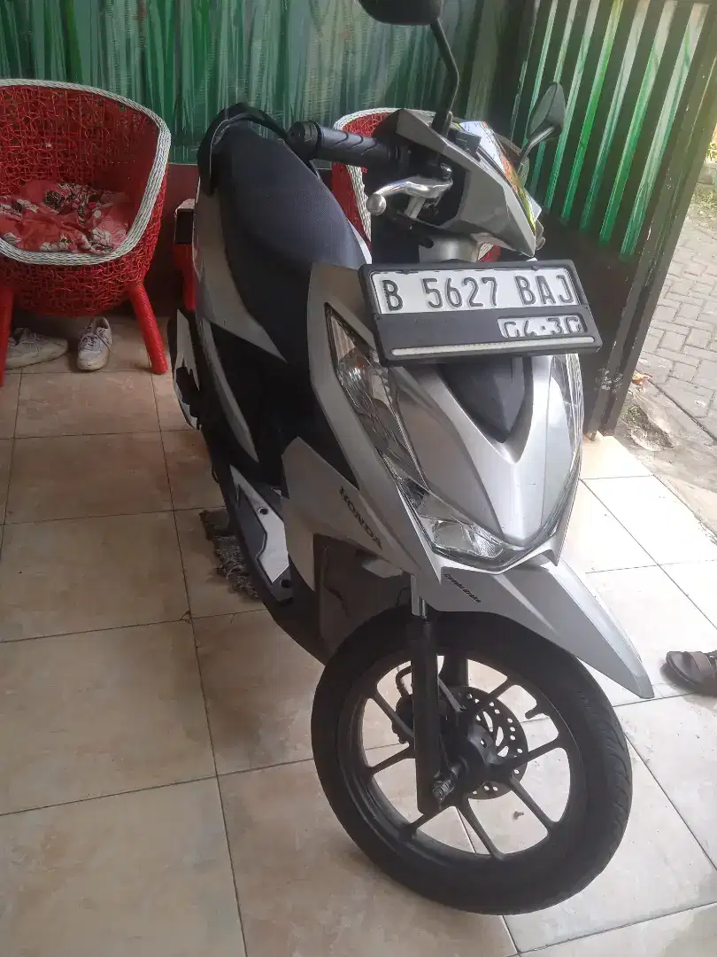 Beat Delux versi tertinggi cbs iss normal poris cipondoh