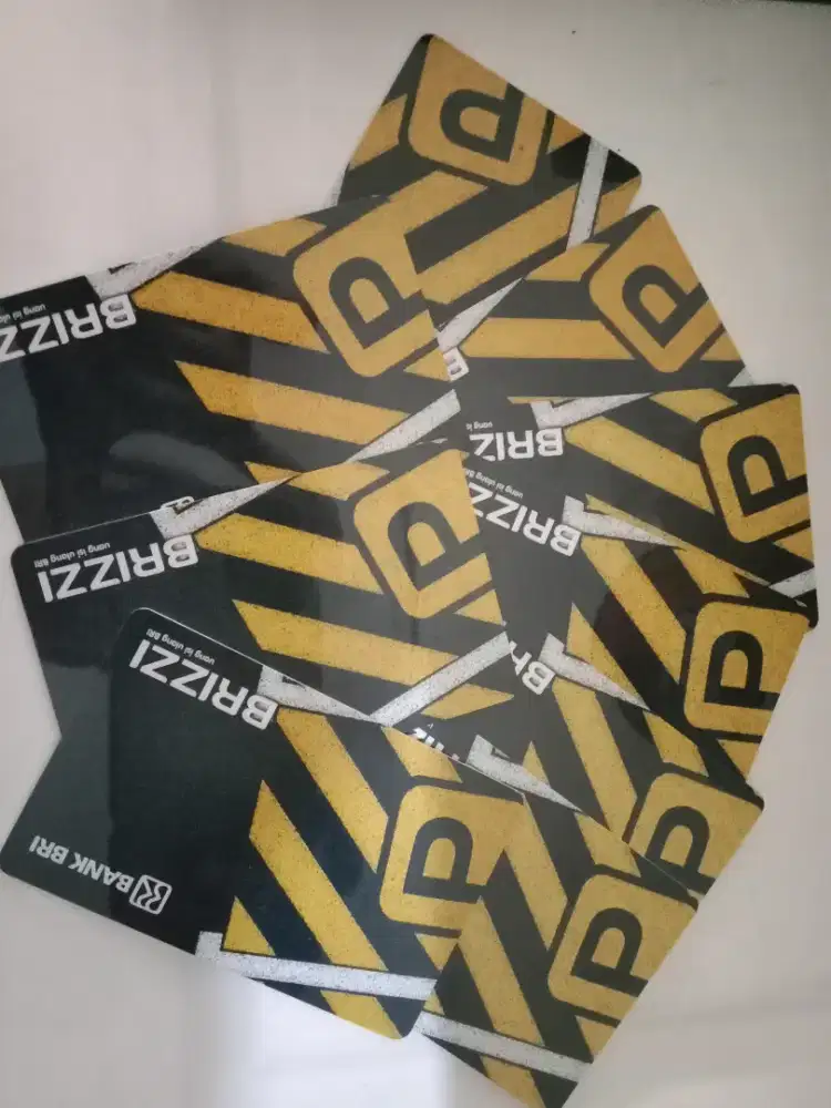 KARTU BRIZZI ORIGINAL TANPA SALDO