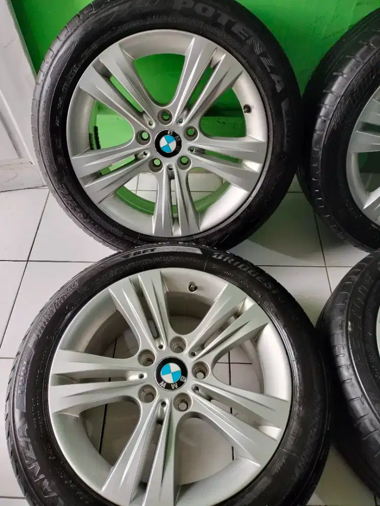 Velg BMW Seri 3 R.17 ori