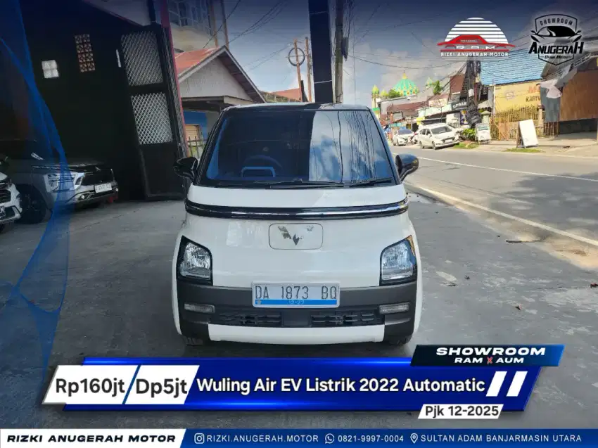 Dp 5jt Wuling Air EV Listrik 2022 Automatic