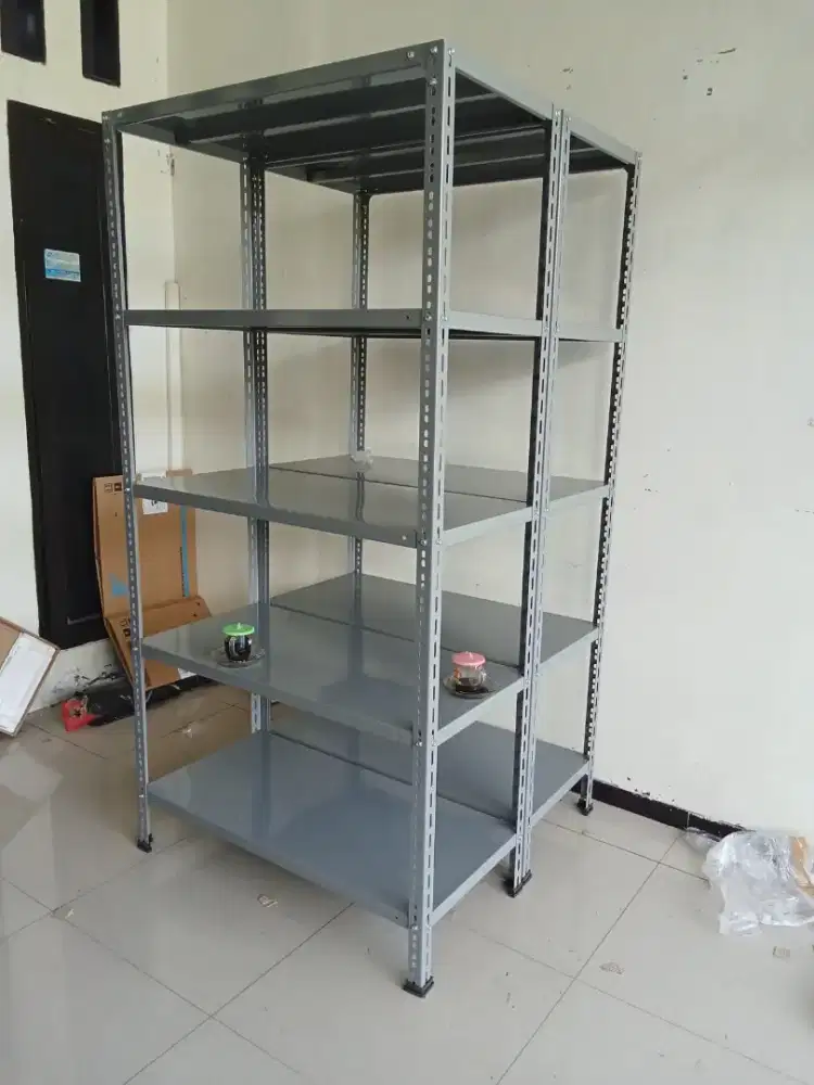 RAK BESI SERBAGUNA SUSUN 5