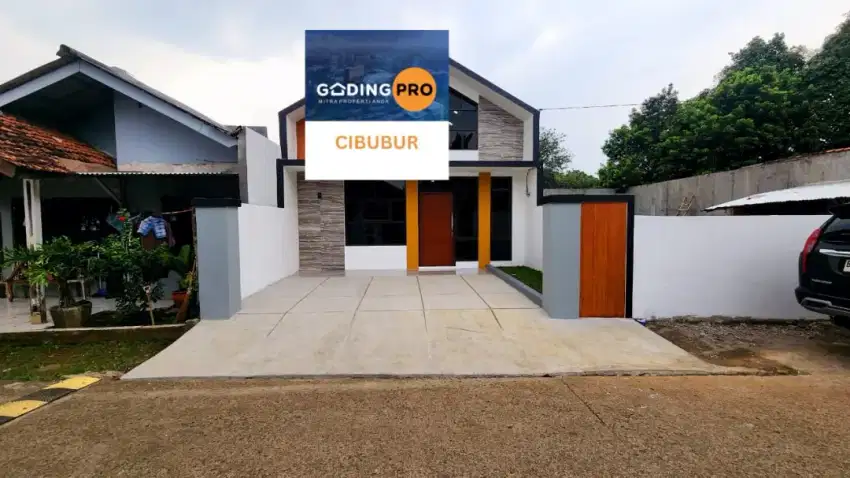 DIJUAL RUMAH DI LEUWINANGGUNG TAPOS DEPOK DEKATTOL JATIKARYA CIMANGGIS