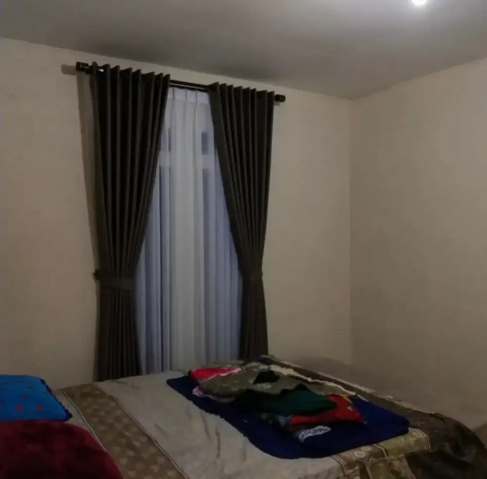 Tersedia gorden jendela gordyn rumah minimalis