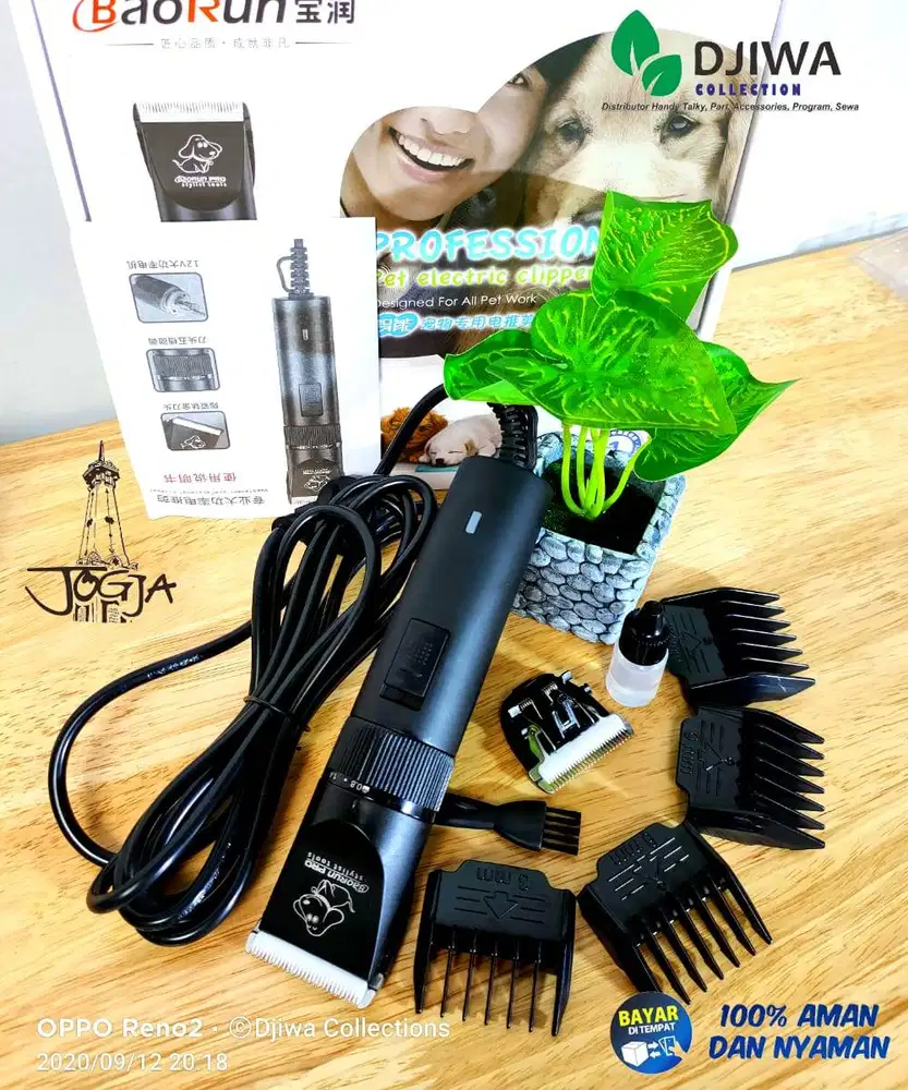 PR0M0 Cukur Domba - BAYAR DIRUMAH FREE ONGKIR + Pisau Cadangan- BAORUN