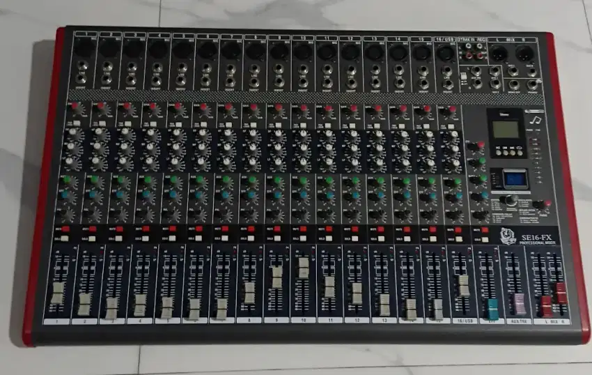 Mixer 16 ch bma mulus