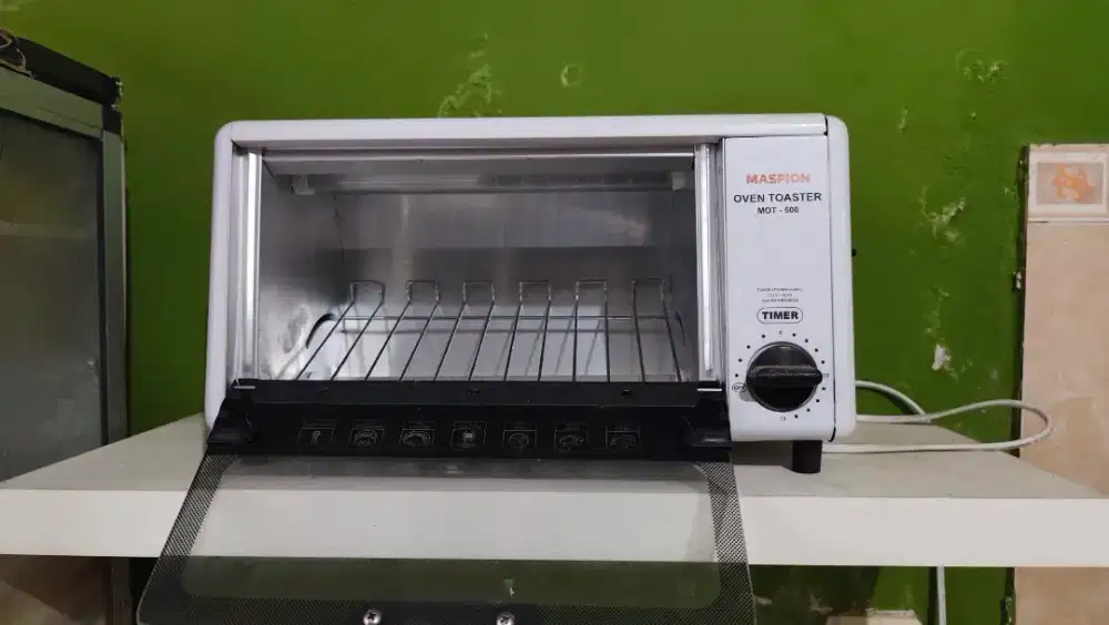 Pemanggang oven toaster Maspion