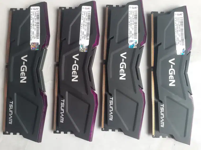 RAM PC DDR4 16GB VGEN TSUNAMI