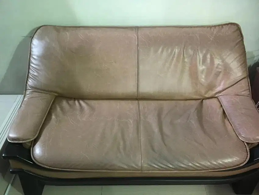 Set sofa 3+2+1 krem