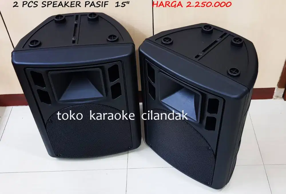 speaker pasif 15in murah 1set