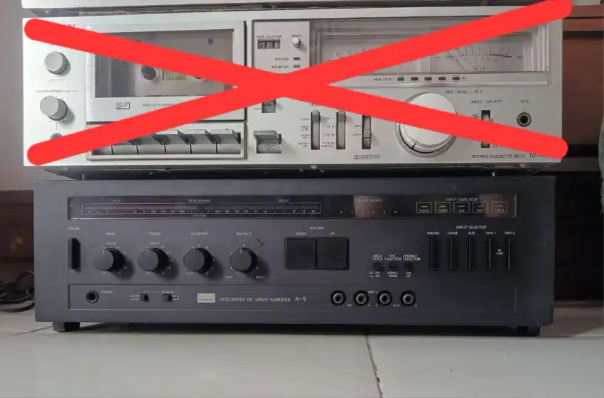 Amplifier Sansui A-9