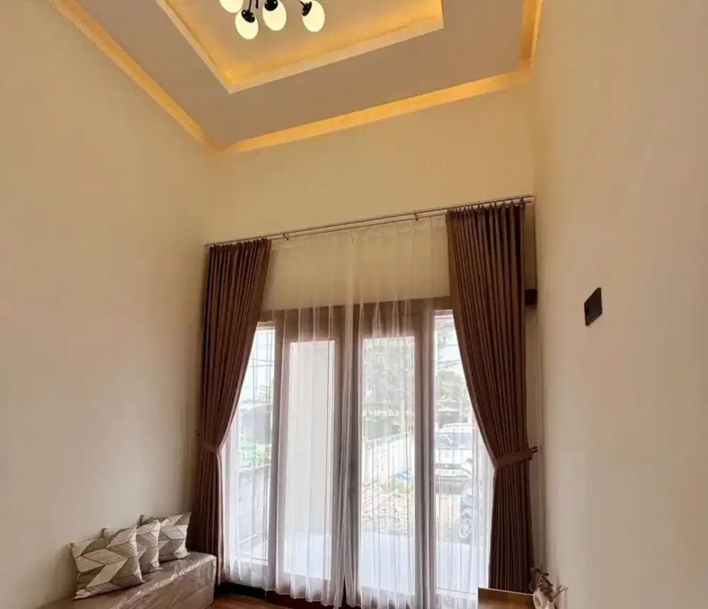 Gorden jendela minimalis free survei dan pasang