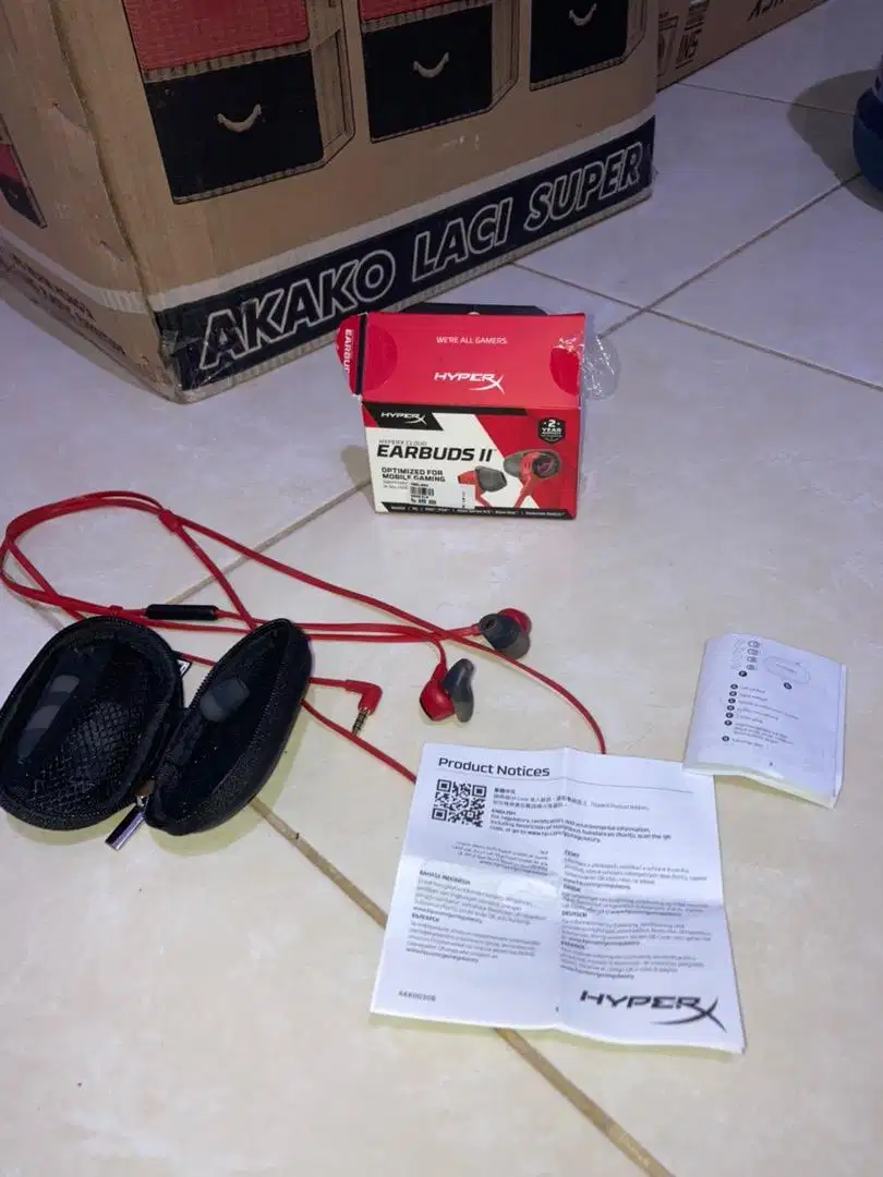 Hyperx Clouds Earbuds 2 Earphone (headset)