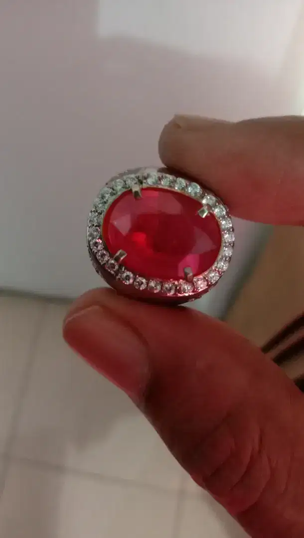 Batu Ruby Permata