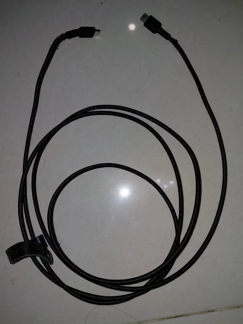 Dijual kabel charger Anker 322 USB-C to USB-C panjang 1,8 meter murah