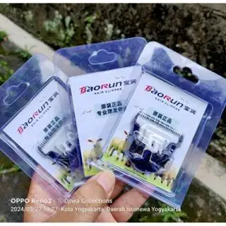 REFILL MATA PISAU CUKUR BAORUN