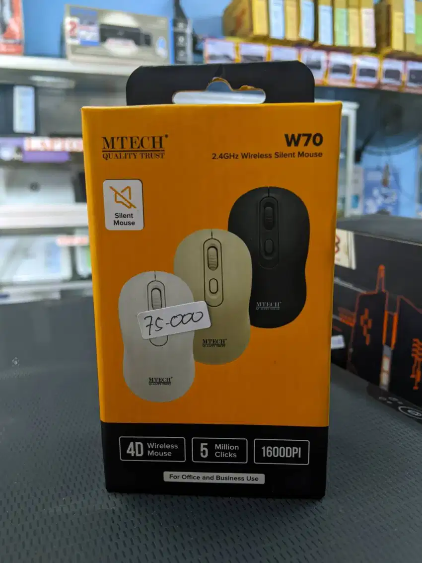 MOUSE M-TECH WIRELESS