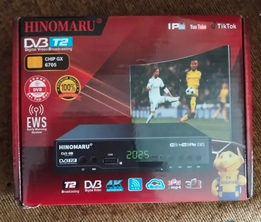 STB MATRIX HINOMARU DV3 T2