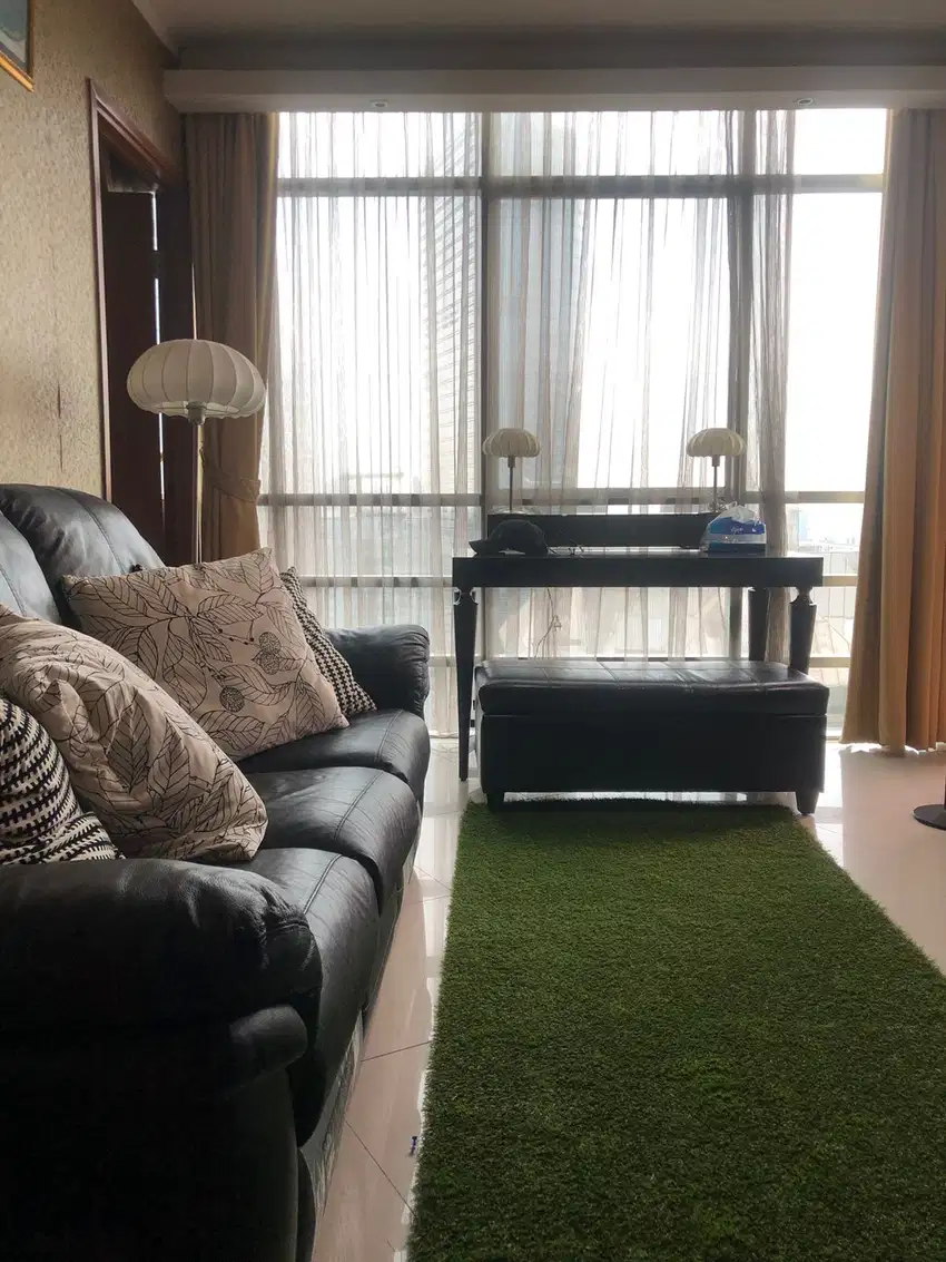 Apartemen Sahid Sudirman Residence 1BR 83m Full Furnish di Tanah Abang