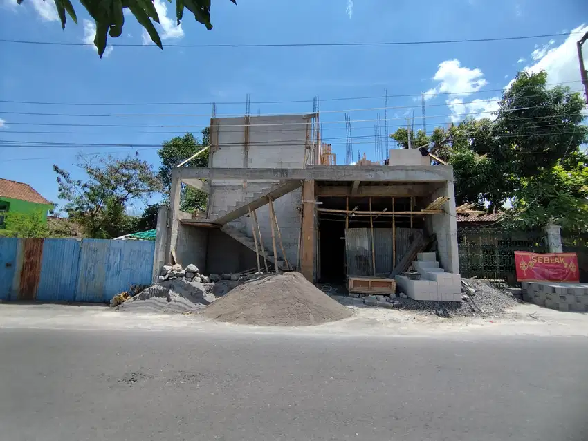 6 Menit UPN: Dijual Kost Baru Eksklusif 3 Lantai Pugeran Proses Bangun