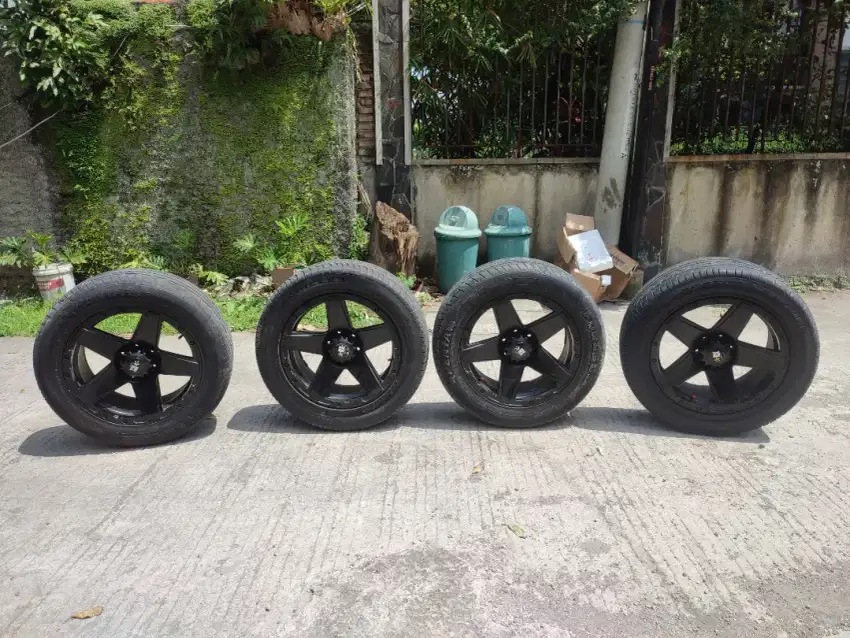 VELG PAJERO RX SERIES R20