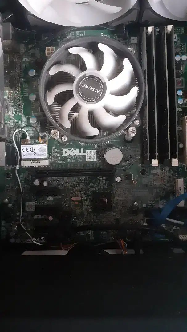 Motherboard+i5+RAM+SSD bonus Wifi dan Bluetooth Card
