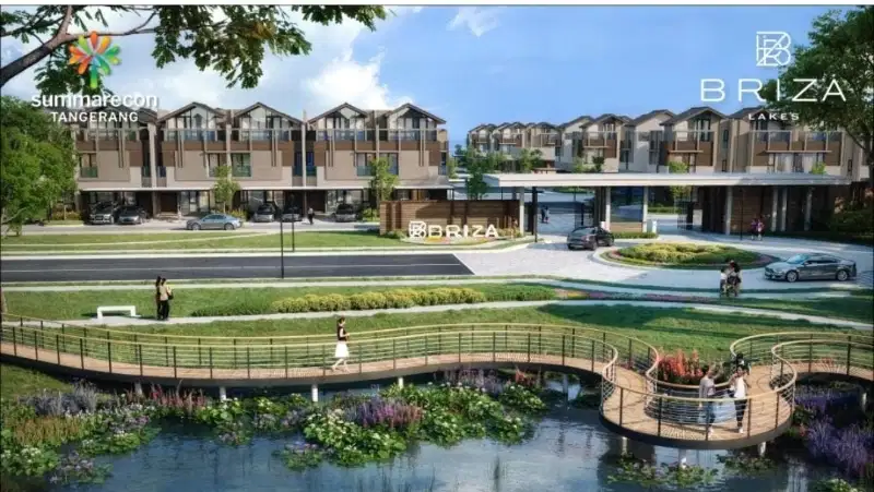 new launching Cluster Briza Lakes Summarecon Tangerang