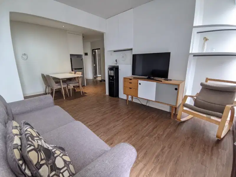 For Sell 2 BR Apartemen Tamansari Semanggi Furnish View Lotte Mart