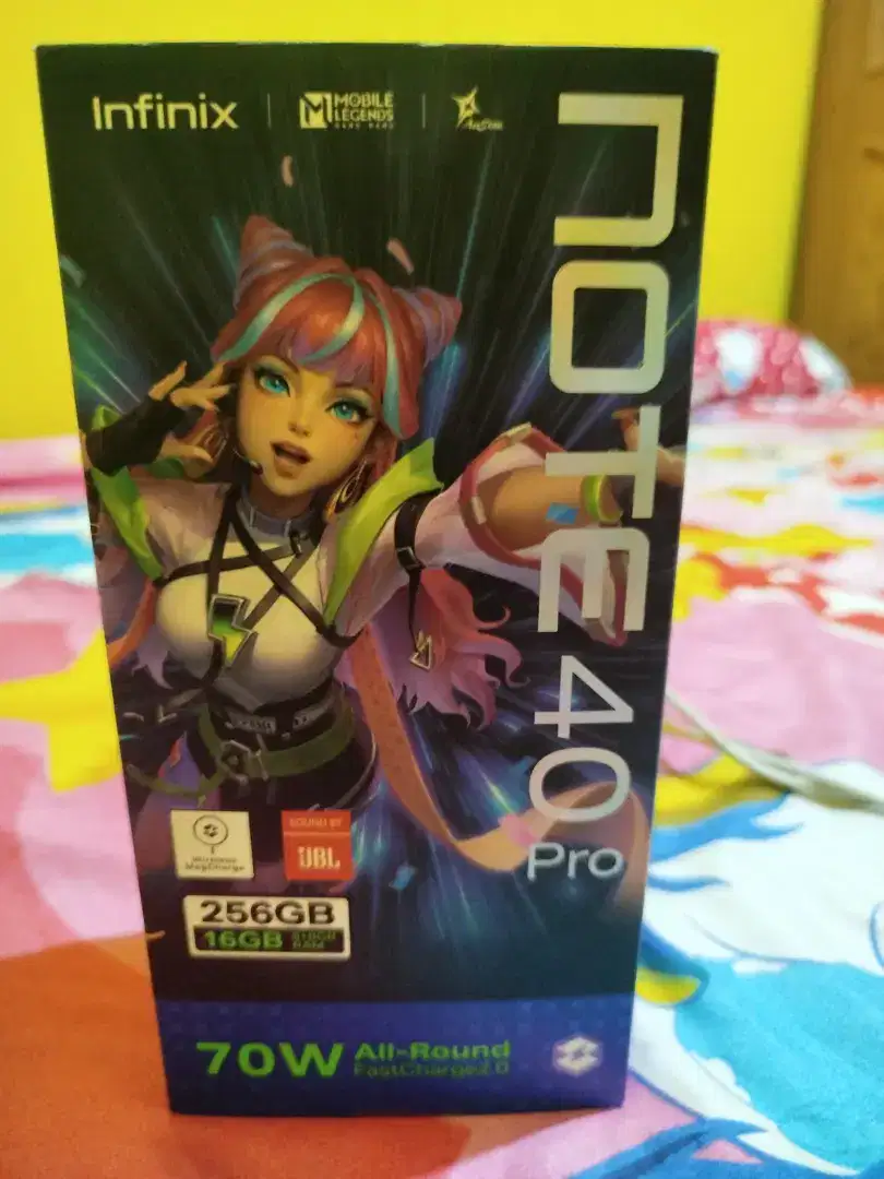 INFINIX NOTE 40 PRO 16/256