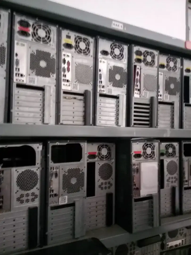 Terima komputer bekas atau cpu jadul