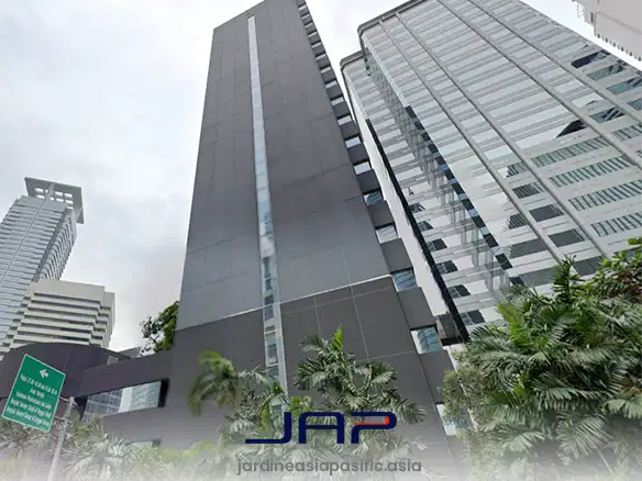 Sewa Kantor Mid Plaza 1 Luas 363 M2 Furnished Strategis Sudirman