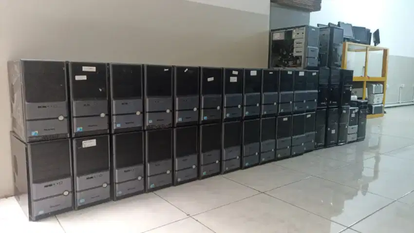 Terima komputer bekas atau cpu jadul
