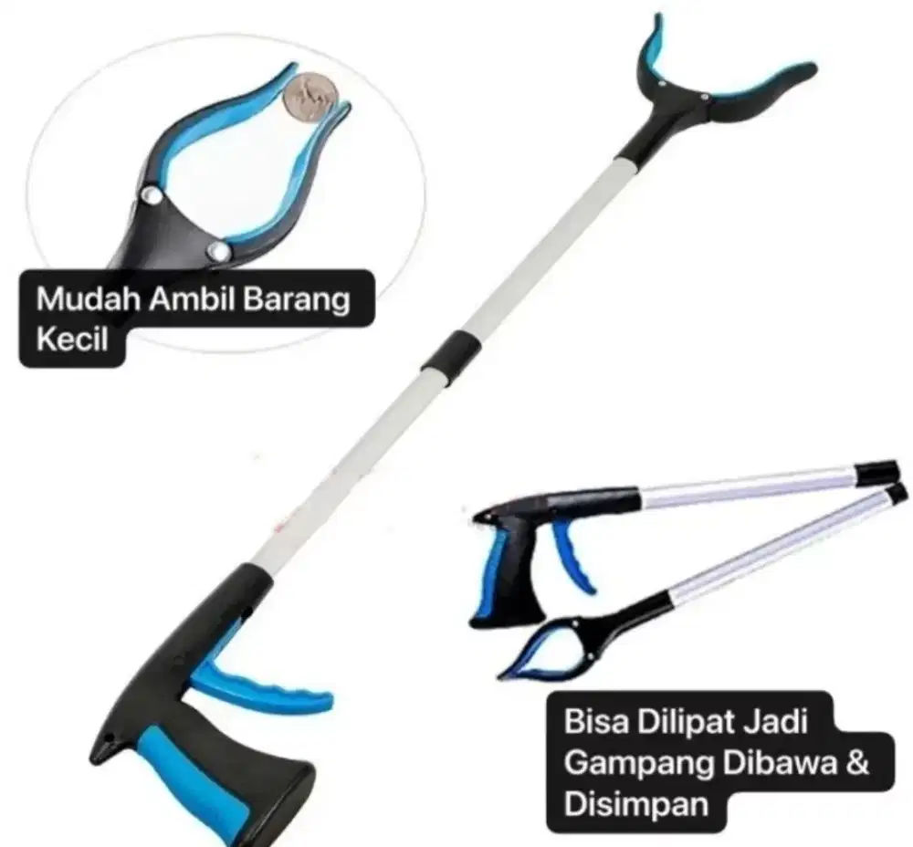 Alat Pengambil Barang Grab Stick Aluminium