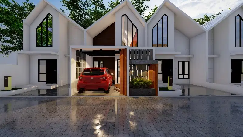 Rumah Baru Ready 1,5lt di setia budi tanjung sari ringroad kampus USU