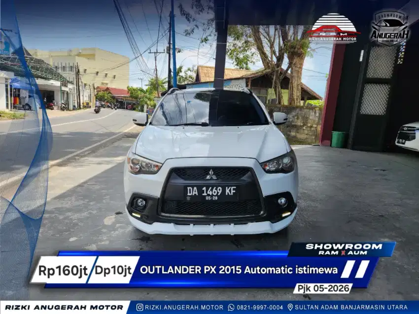 Dp10jt OUTLANDER PX 2014 Automatic istimewa