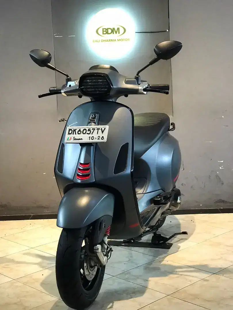 DP 6 JT / BUNGA MENURUN 2%/ PIAGGIO VESPA SPRINT S TAHUN 2023