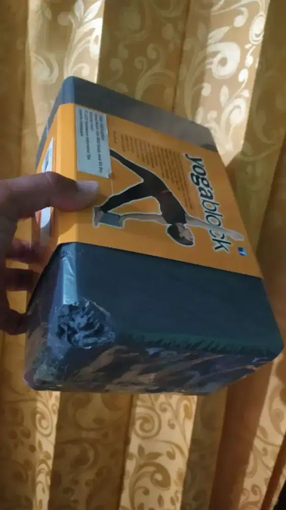 Yoga Block GOFIT Barang Baru Stok Lama