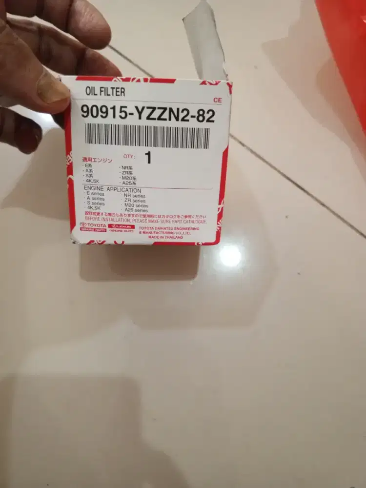 Saringan Oli Mobil Toyota Murah