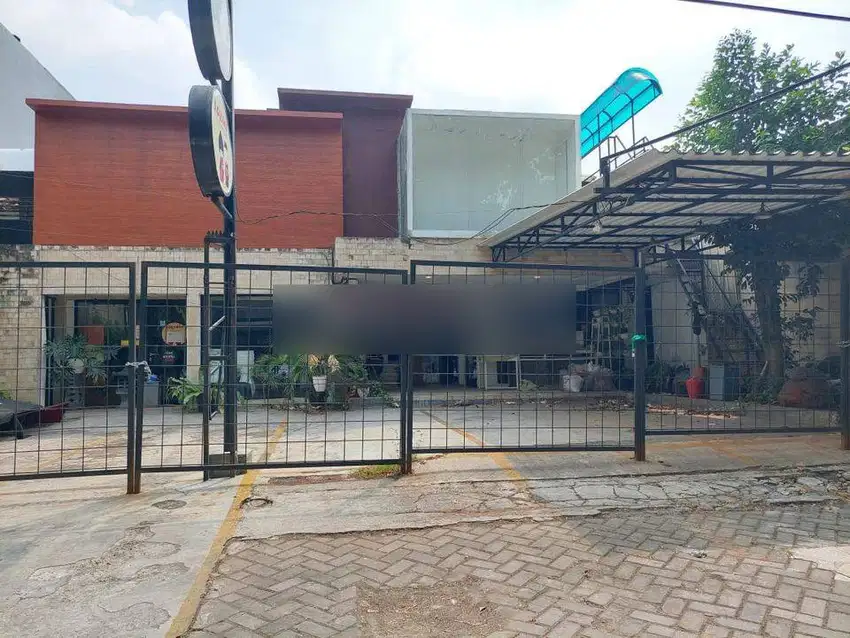 Rumah Bisa Usaha SHM di Panglima Polim, Jakarta Selatan