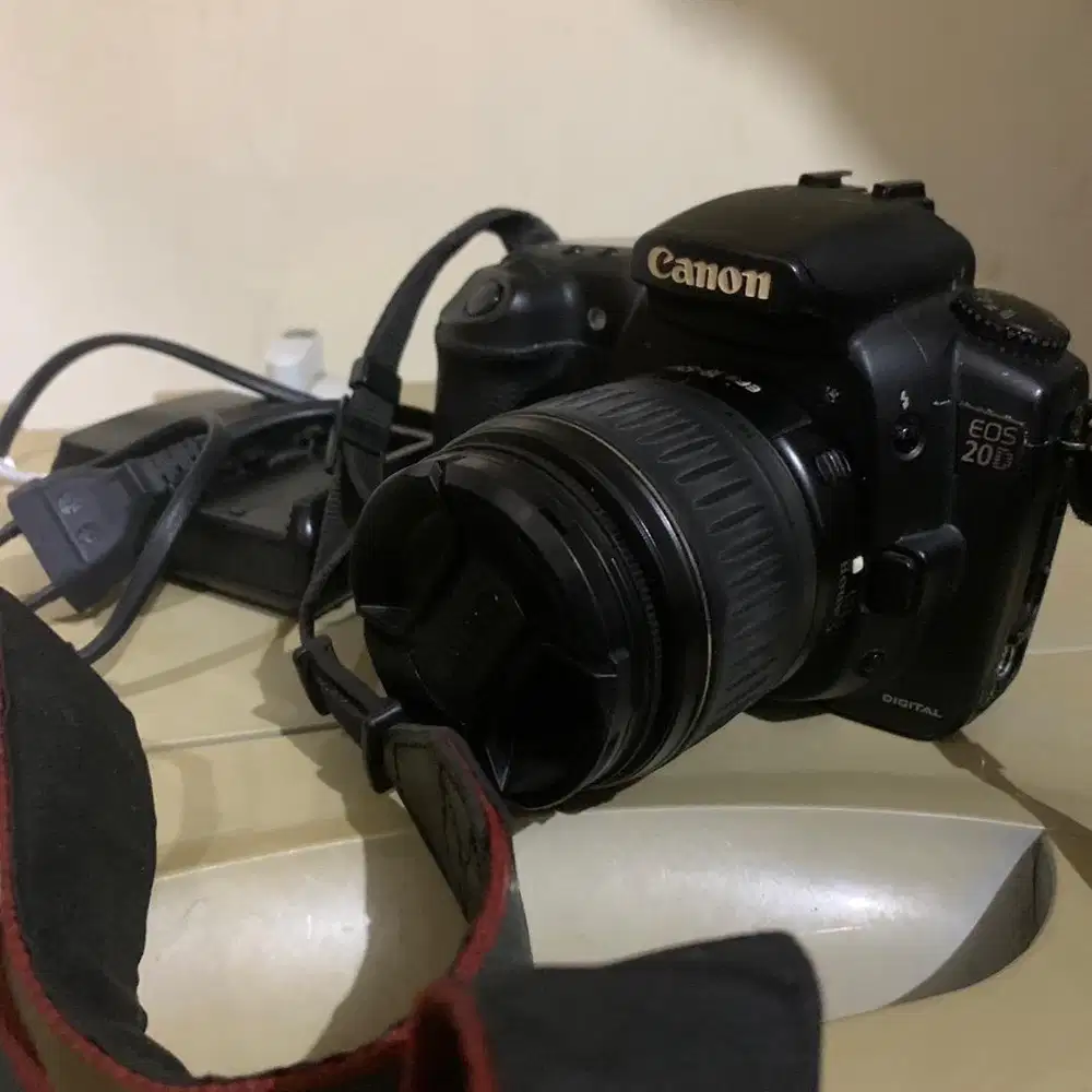 Kamera Canon eos 20d